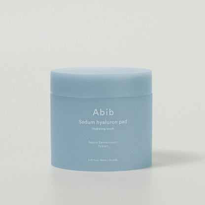 Abib Sedum Hyaluron Pad Hydrating Touch (75 pads)