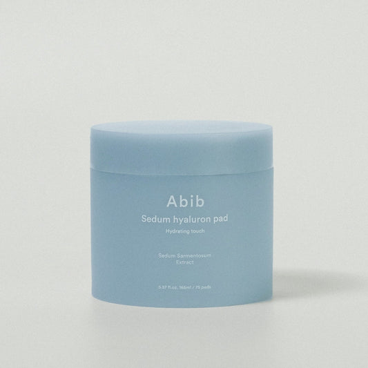Abib Sedum Hyaluron Pad Hydrating Touch (75 pads)