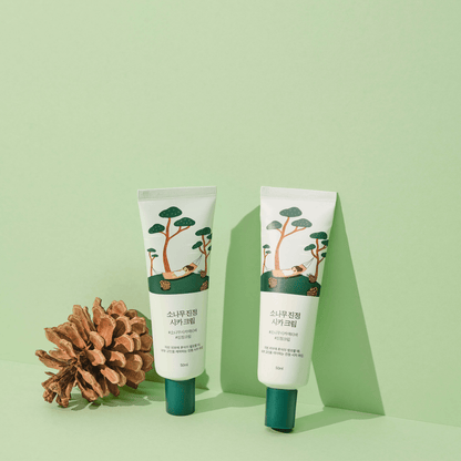 Round Lab Pine Calming Cica Cream tubes – face moisturizer, view 4