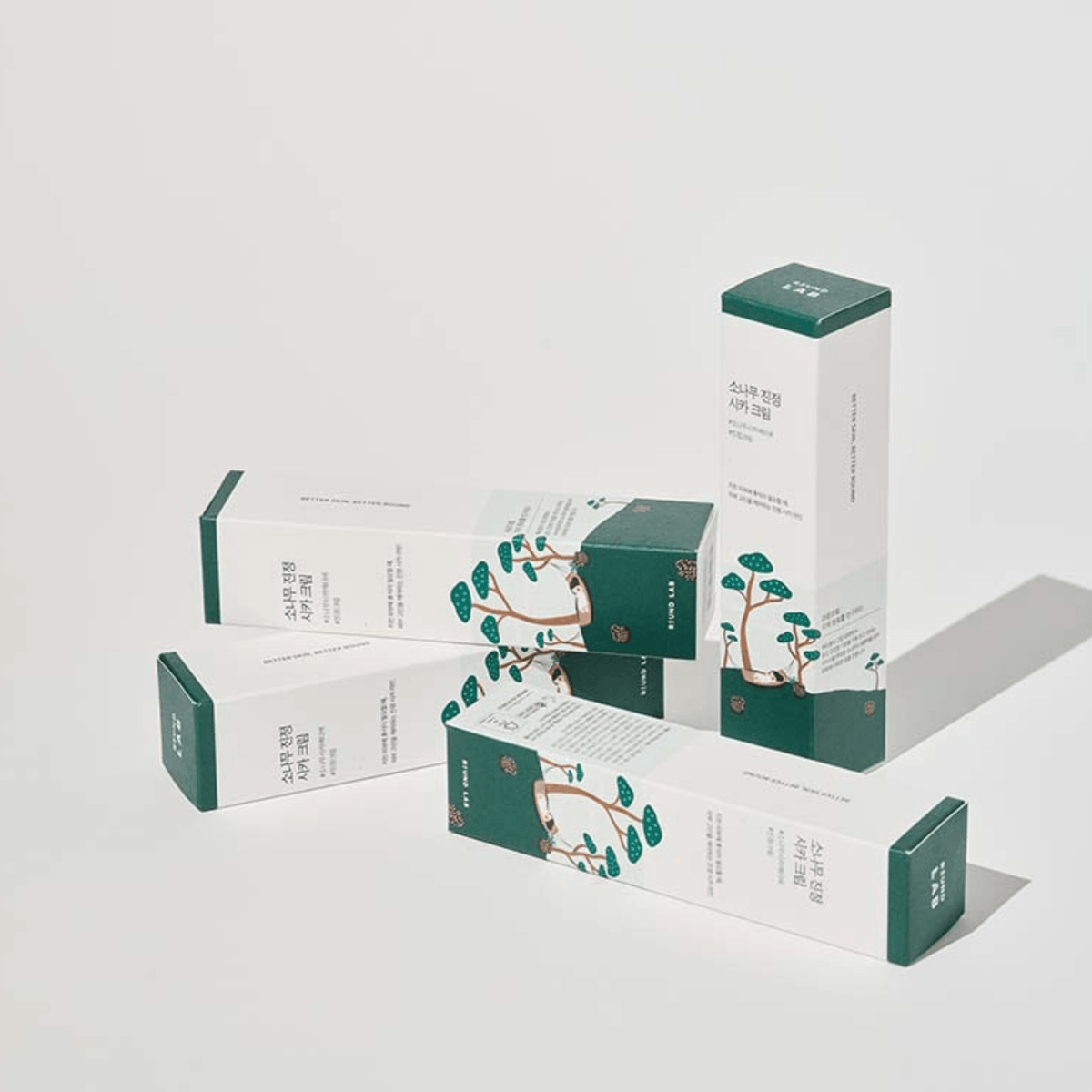 Round Lab Pine Calming Cica Cream boxes – face moisturizer, view 5