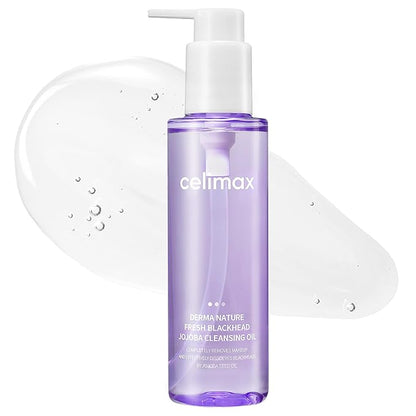 celimax Derma Nature Fresh Blackhead Jojoba Cleansing Oil (150 ml)