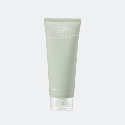 celimax Ji Woo Gae Cica BHA Acne Foam Cleanser (150 ml) – Facial Cleansers, view 2