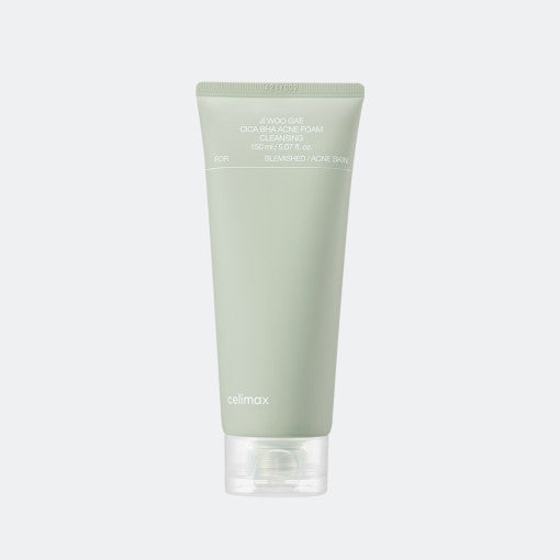 celimax Ji Woo Gae Cica BHA Acne Foam Cleanser (150 ml)