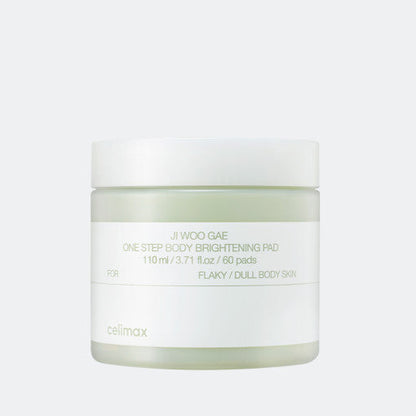 celimax Ji Woo Gae One Step Body Brightening Pads (60 pads) – Toners, view 2