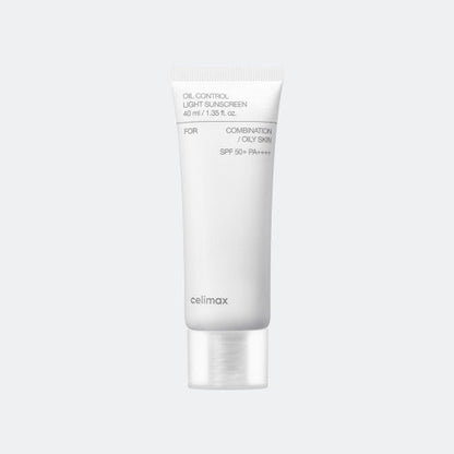 celimax Oil Control Light Sunscreen SPF50+ PA++++ (40 ml)