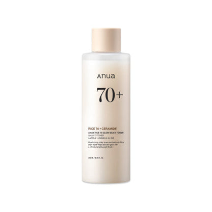 Anua Rice 70 Glow Milky Toner (250 ml)