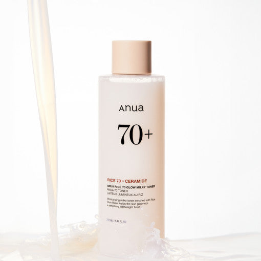 Anua Rice 70 Glow Milky Toner milky texture – toner, view 3