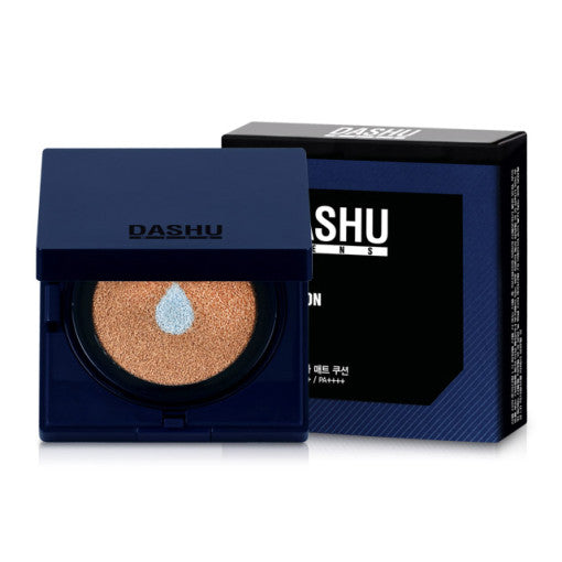 DASHU Men's Aqua Matte BB Cushion 11 g – Foundations, view 4