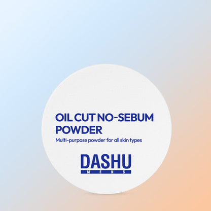 DASHU Men's Oil Cut No-Sebum Powder 5 g – Face Powder, view 3