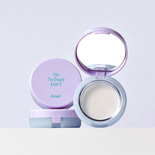 Daleaf Glam Sebum Hair Pact 5 g