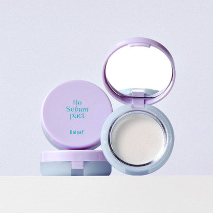 Daleaf Glam Sebum Hair Pact 5 g