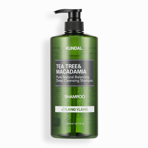 KUNDAL Tea Tree & Macadamia Deep Cleansing Shampoo 1058 ml – Shampoo, view 2