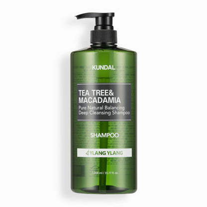 KUNDAL Tea Tree & Macadamia Deep Cleansing Shampoo 1058 ml