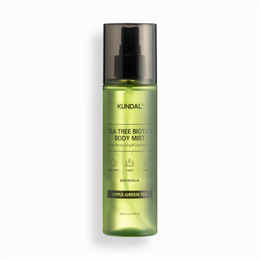 KUNDAL Tea Tree Biotics Clear Body Mist 200 ml (Apple Green Tea) – Perfumes & Colognes, view 2