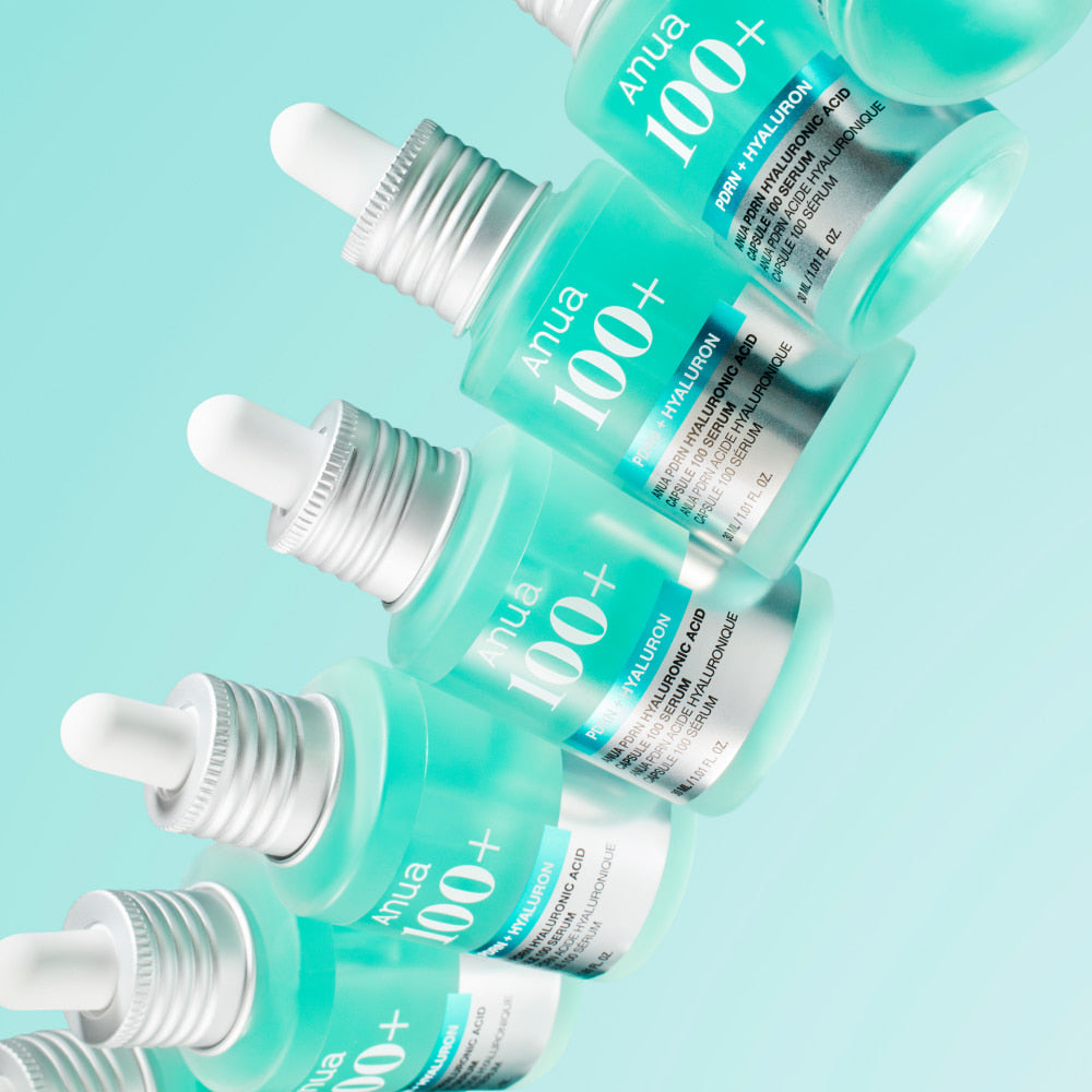 Anua PDRN Capsule 100 Serum bottles – face serum, view 2