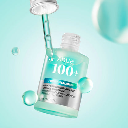 Anua PDRN Capsule 100 Serum texture – face serum, view 4