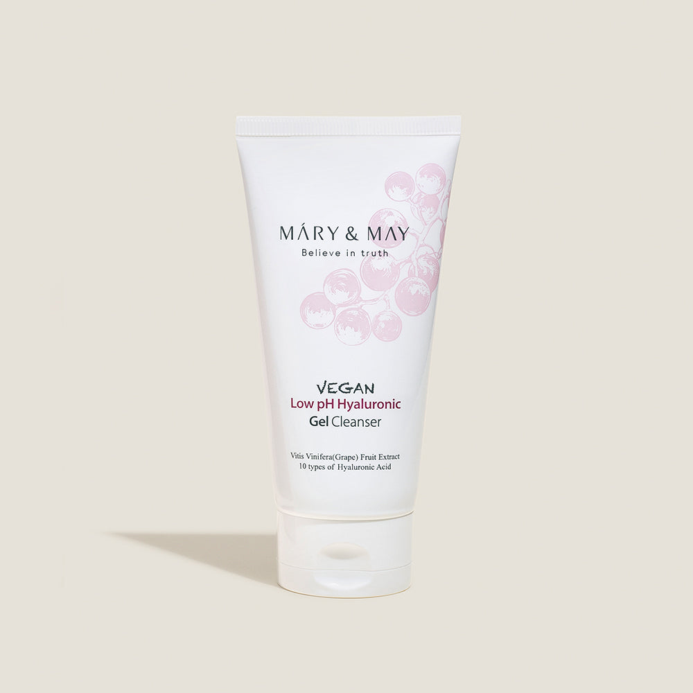 MARY & MAY Vegan Low pH Hyaluronic Gel Cleanser 150 ml – Facial Cleansers, view 3