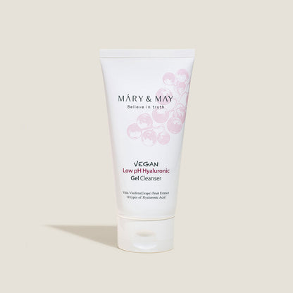 MARY & MAY Vegan Low pH Hyaluronic Gel Cleanser 150 ml – Facial Cleansers, view 3