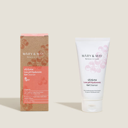 MARY & MAY Vegan Low pH Hyaluronic Gel Cleanser 150 ml – Facial Cleansers, view 5