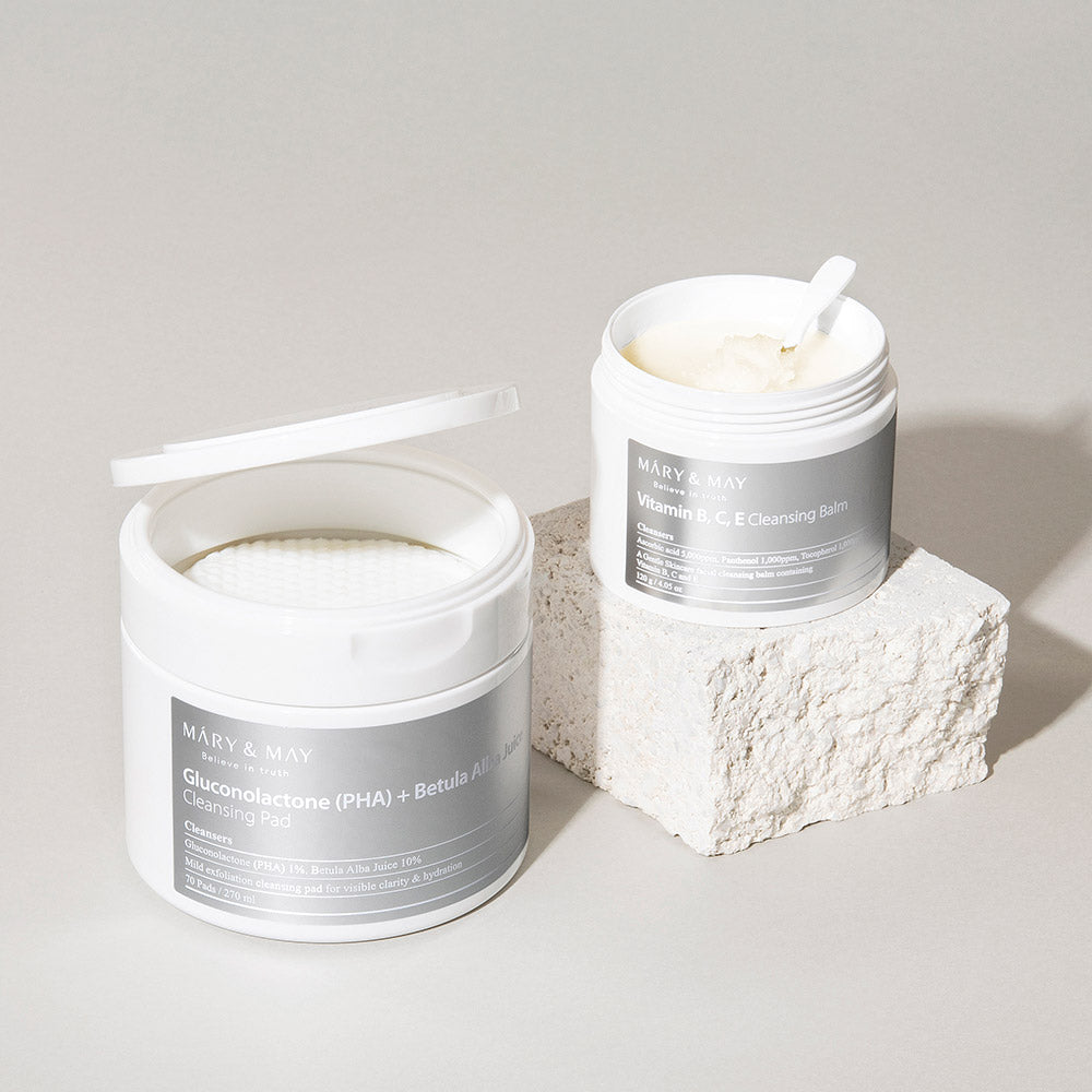 MARY & MAY Vitamin B.C.E Cleansing Balm 120 g – Facial Cleansers, view 4