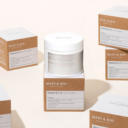 MARY & MAY Vitamin B.C.E Cleansing Balm 120 g – Facial Cleansers, view 6