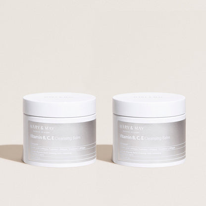 MARY & MAY Vitamin B.C.E Cleansing Balm 120 g – Facial Cleansers, view 8
