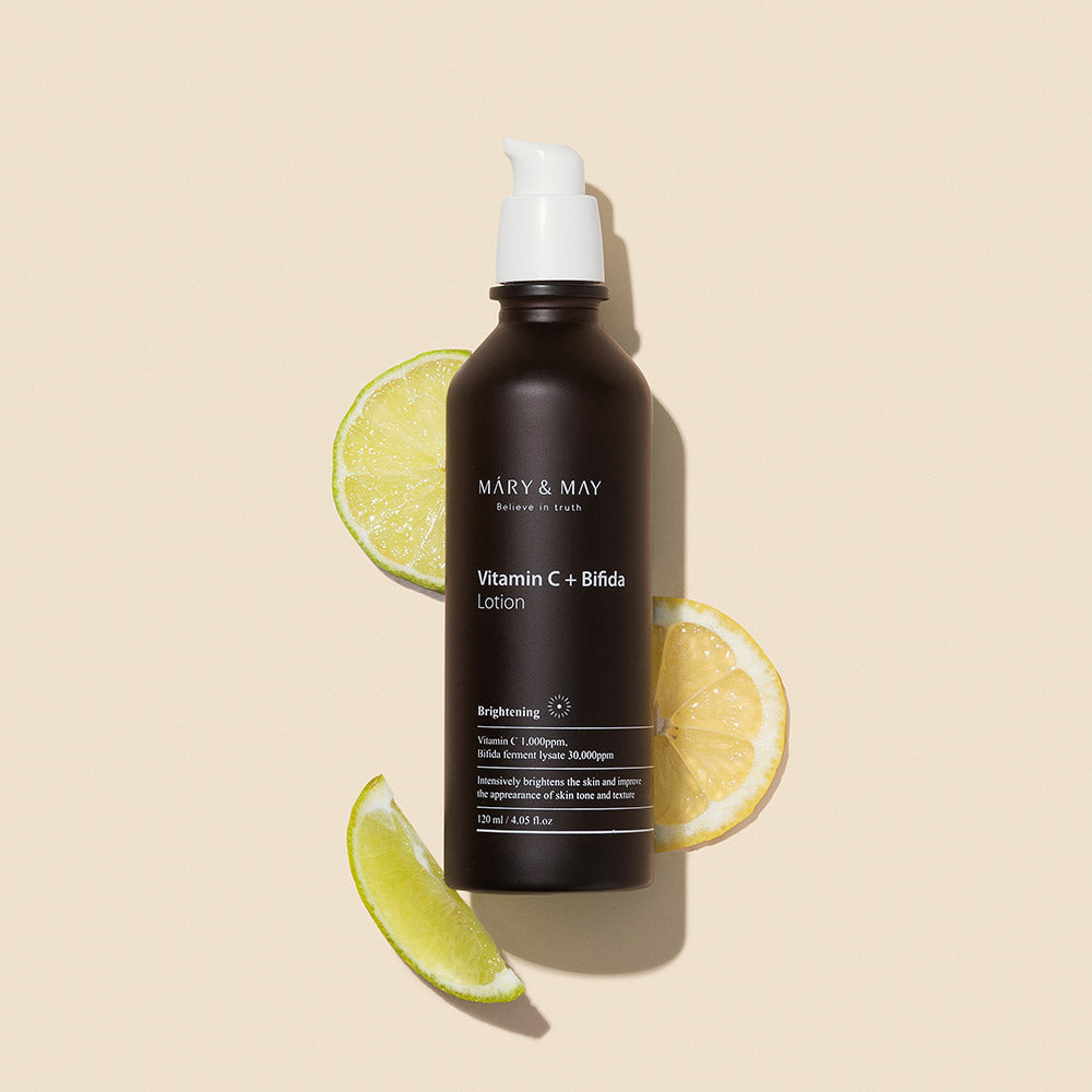 MARY & MAY Vitamin C+Bifida Lotion 120 ml
