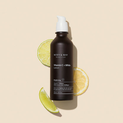 MARY & MAY Vitamin C+Bifida Lotion 120 ml