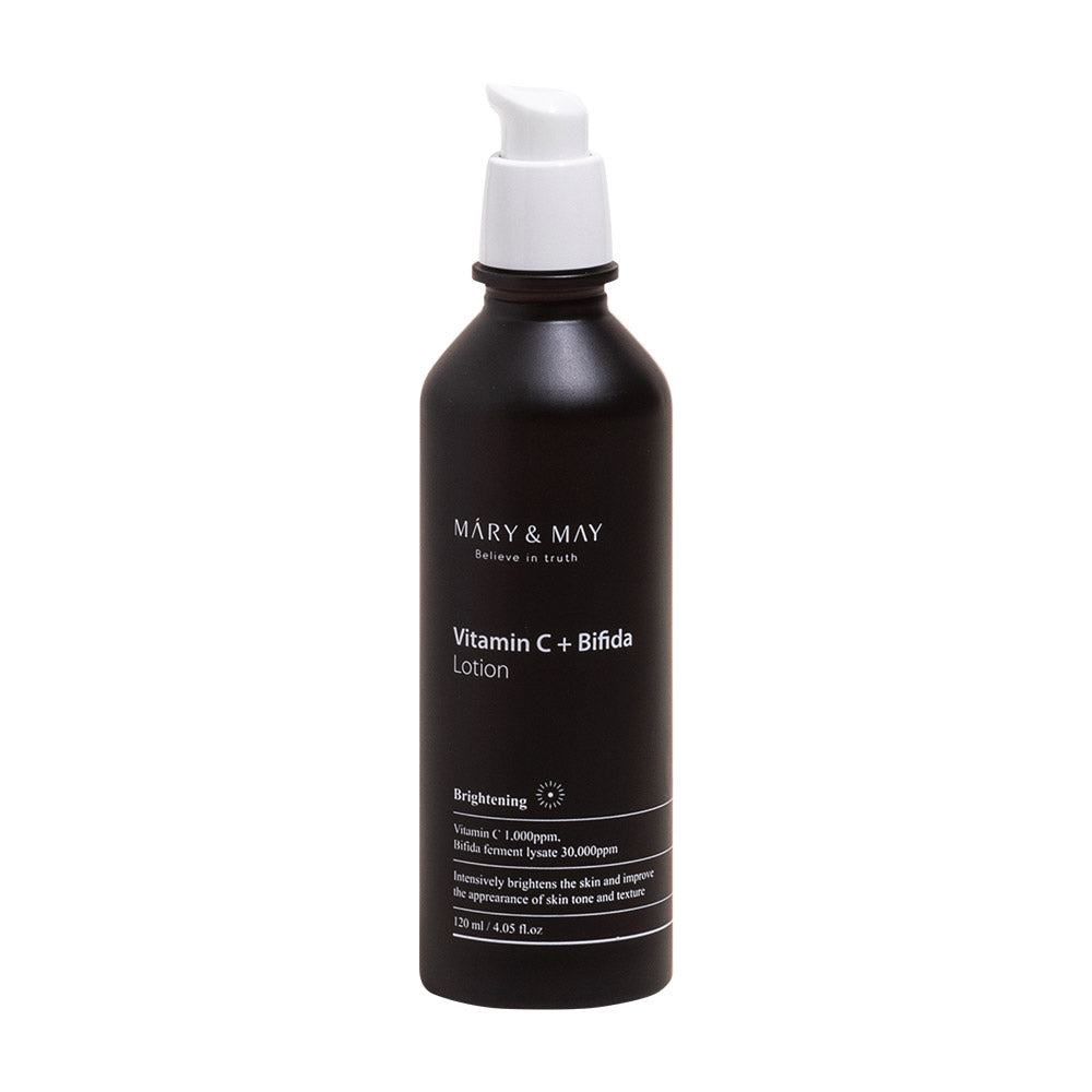 MARY & MAY Vitamin C+Bifida Lotion 120 ml – Lotions & Moisturizers, view 6