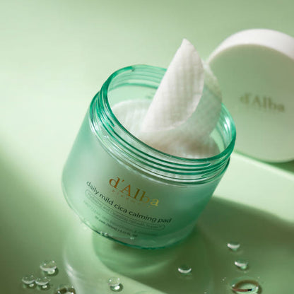 d'Alba Daily Mild Cica Calming Pad (50 pads)
