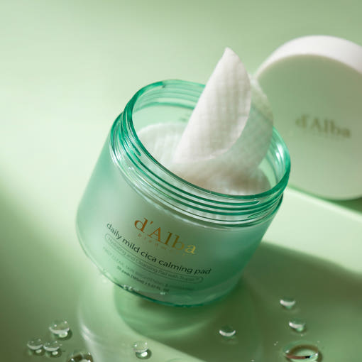 d'Alba Daily Mild Cica Calming Pad (50 pads)