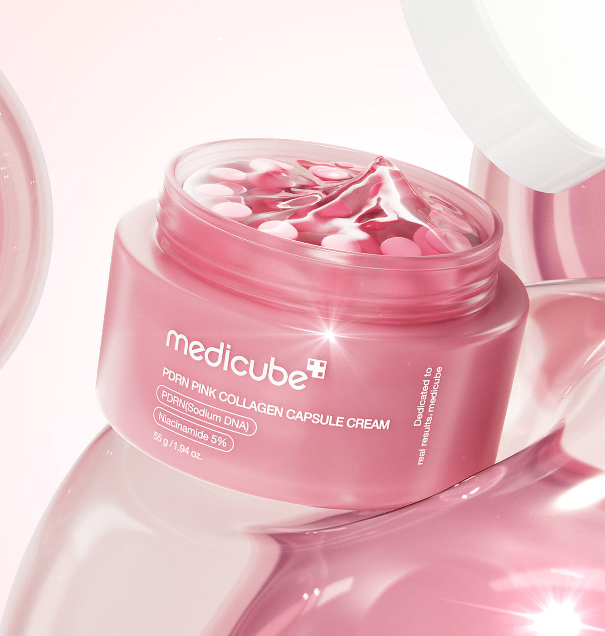 medicube PDRN Pink Collagen Capsule Cream (55 ml)
