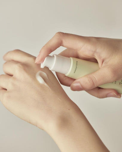 Beauty of Joseon Light On Serum applied on hand – face serum, view 3