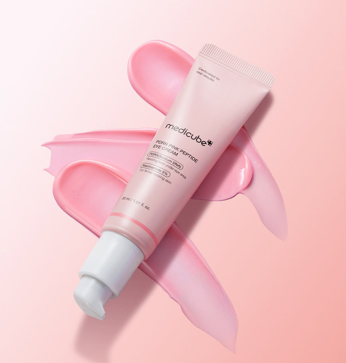 medicube PDRN Pink Peptide Eye Cream (30 ml)