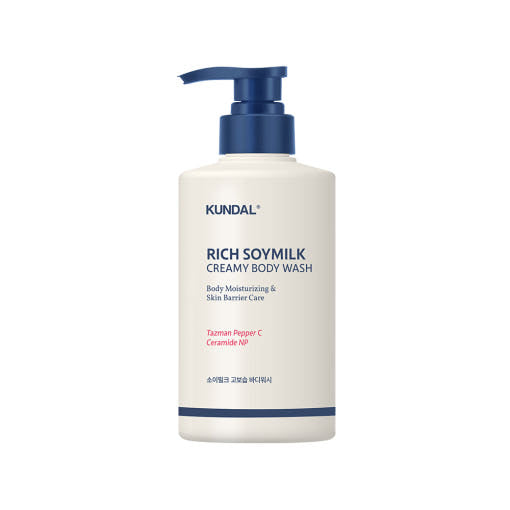 KUNDAL Rich Soymilk Creamy Body Wash 500 ml (Mellow Vanilla) – Body Wash, view 2