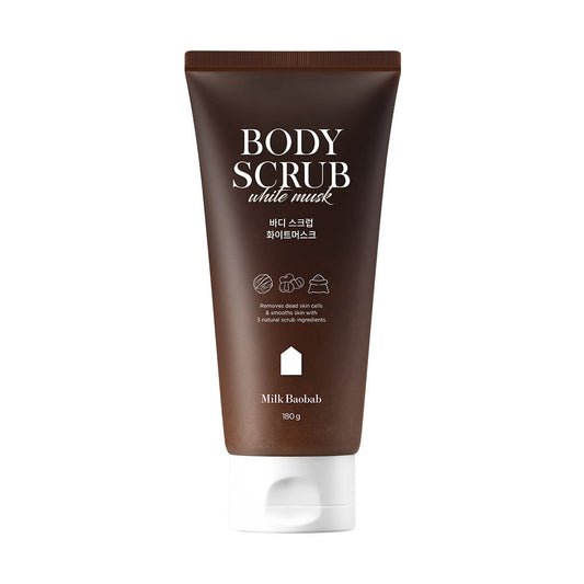 BIOKLASSE Milk Baobab Body Scrub 180 g jar