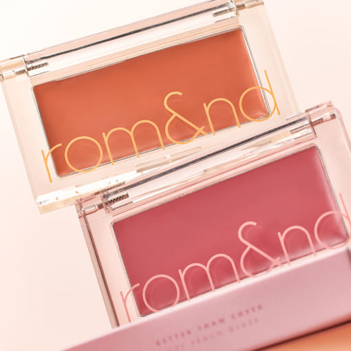 rom&nd Better Than Cheek Glazed 2.4 g – Blushes, view 2