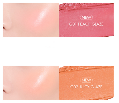 rom&nd Better Than Cheek Glazed 2.4 g – Blushes, view 3