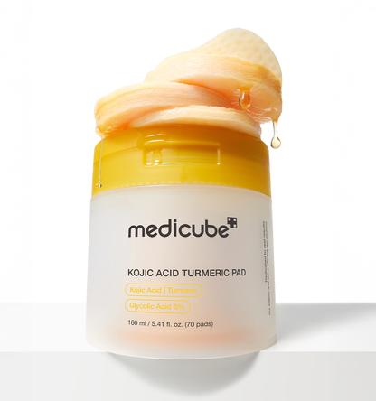 medicube Kojic Acid Turmeric Pad (70 pads)