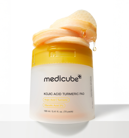 medicube Kojic Acid Turmeric Pad (70 pads)