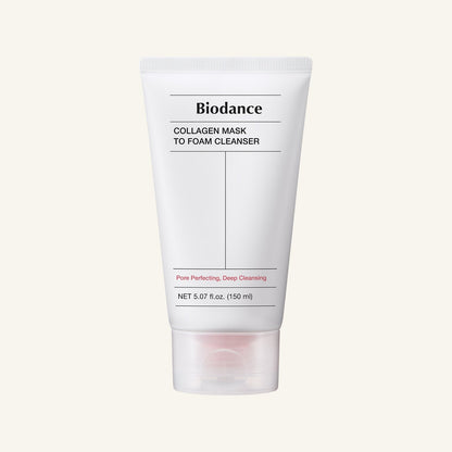 Biodance Collagen Mask-to-Foam Cleanser (150 ml) – Facial Cleansers, view 2