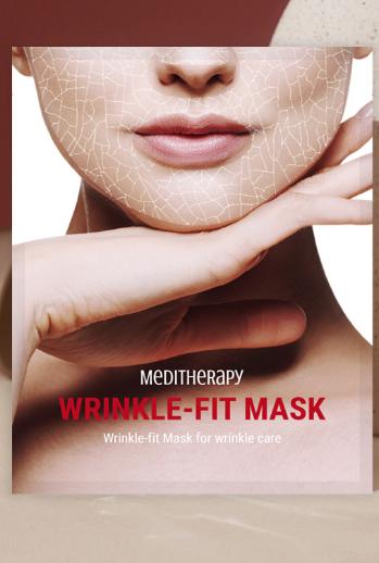 MEDITHERAPY Wrinkle-Fit Mask 18 g x 7