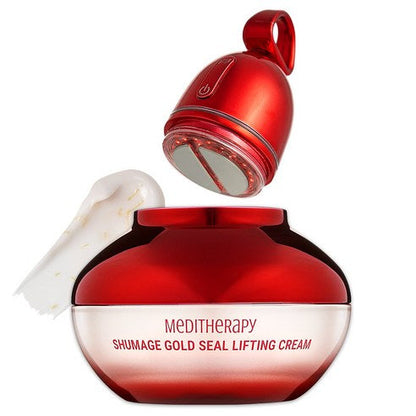 MEDITHERAPY Shumage Gold Seal Lifting Cream + EMS Device Set