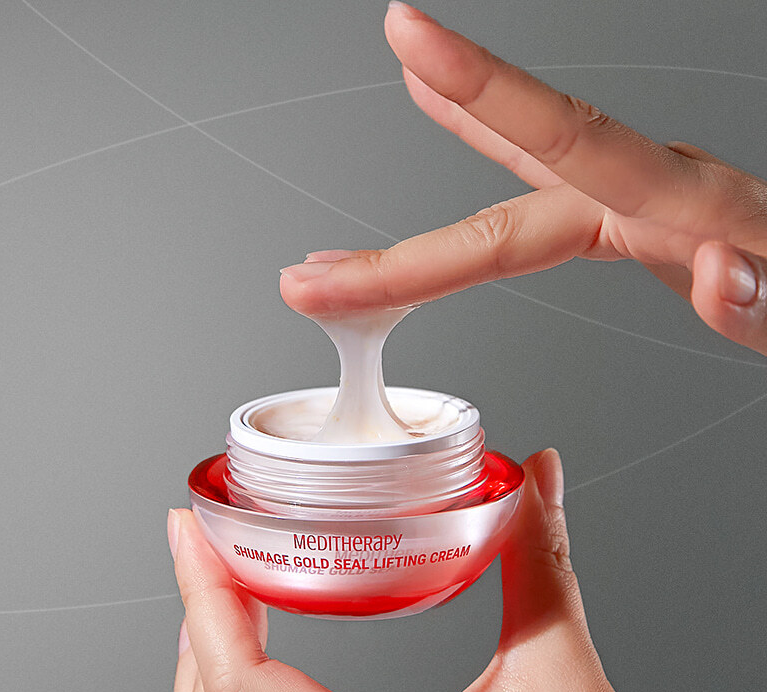 MEDITHERAPY Shumage Gold Seal Lifting Cream + EMS Device Set – Skin Care Tools, view 4