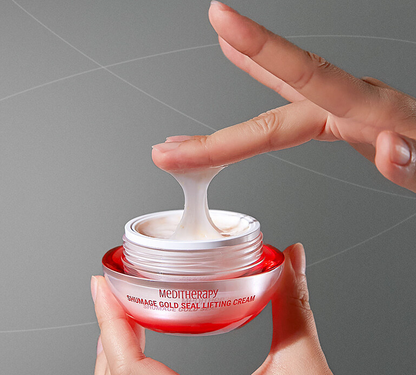 MEDITHERAPY Shumage Gold Seal Lifting Cream + EMS Device Set – Skin Care Tools, view 4