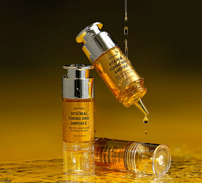 MEDITHERAPY Vita Real Toning Shot Ampoule 15 ml – Face Serums, view 3