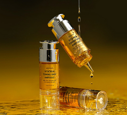 MEDITHERAPY Vita Real Toning Shot Ampoule 15 ml – Face Serums, view 3