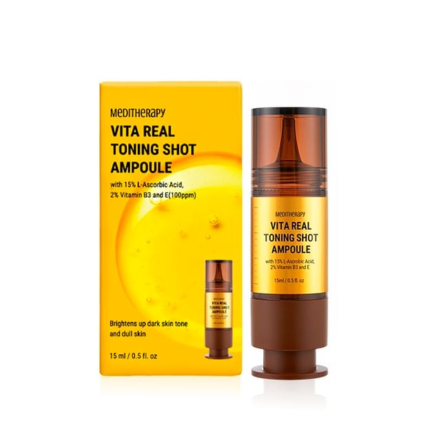 MEDITHERAPY Vita Real Toning Shot Ampoule 15 ml