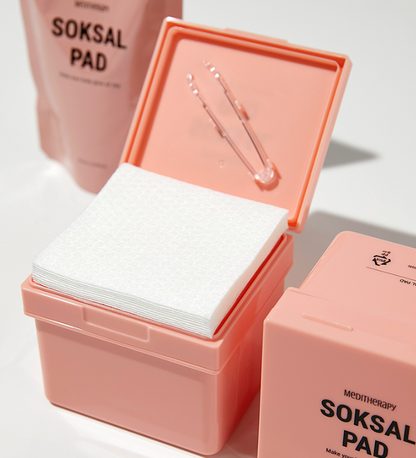 MEDITHERAPY SOKSAL Pad ver.2 140 ml/30 ea – Toners, view 3