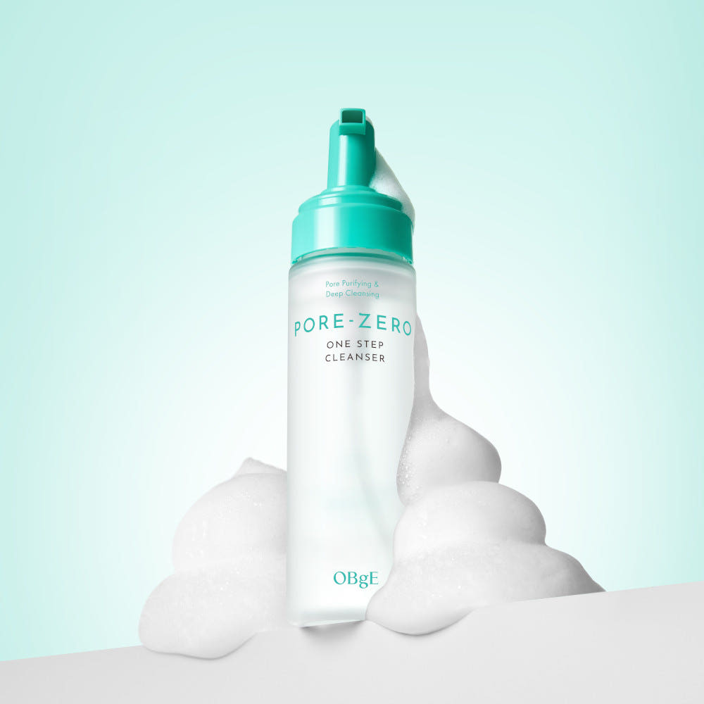 OBgE Pore Zero One Step Cleanser 200 ml – Facial Cleansers, view 3